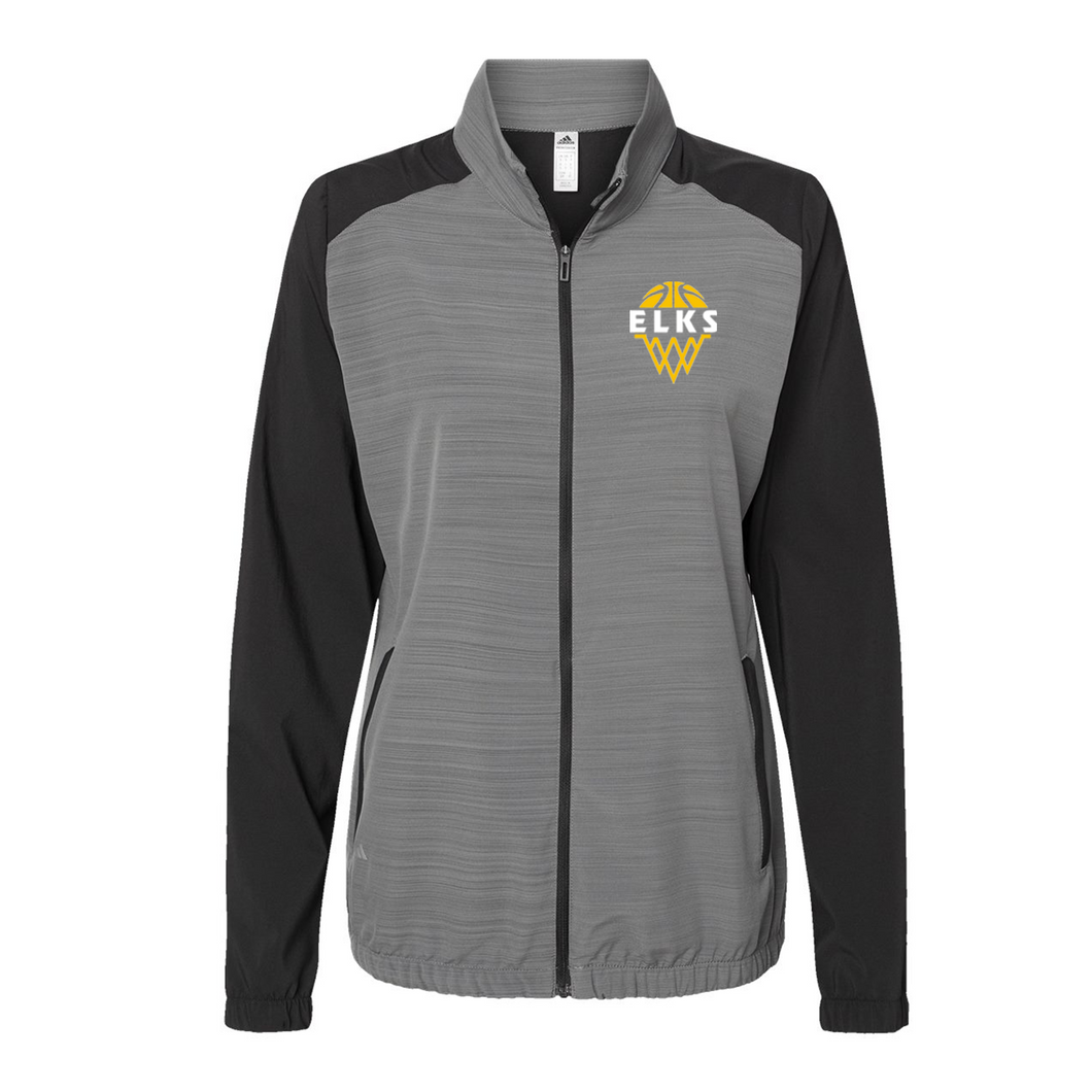 23-24 Women's Adidas Full Zip Jacket